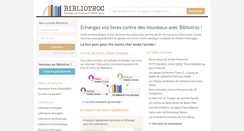 Desktop Screenshot of bibliotroc.fr