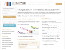 Tablet Screenshot of bibliotroc.fr
